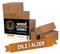 Grillgold Räucherholz 16 Wood Smoking Chunks Erle