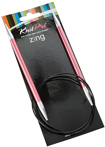 KnitPro Zing Rundstricknadeln 32 (80cm) | 6.5mm
