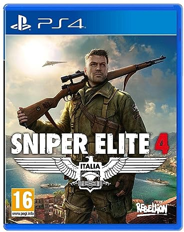 Sniper Elite 4: Italia PS4 [