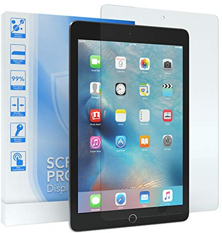 EAZY CASE - Displayschutzfolie kompatibel mit iPad Mini 4 Displayschutz Glas 7,9 Zoll Glasfolie 9H Härte 0,3mm dünne Tabletschutzfolie Tablet Schutzglas Folie Transparent Ultra Klar