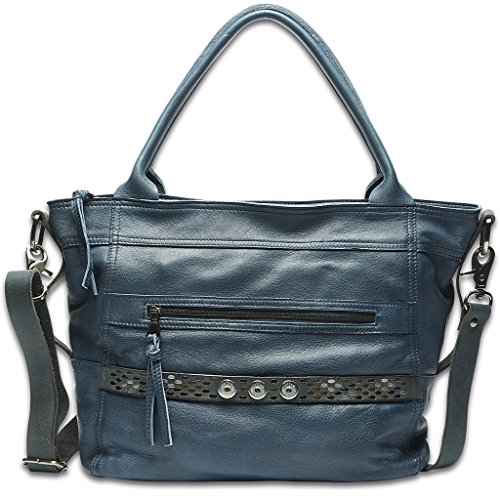 NOOSA ORIGINAL Shopper RAW ROMANCE jeans - ohne Chunks