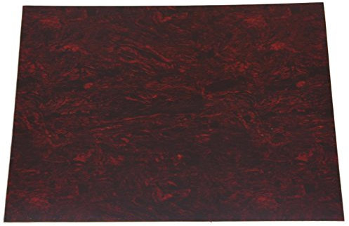 KAISH 25 x 20 cm selbstklebende Kratzplatte für Akustikgitarre, Plektrumschutz, Material Blatt, 10 Farben erhältlich. RedTortoise