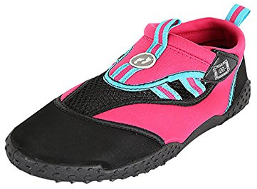 Two Bare Feet Rockpool Aqua Shoes – Lightweight, Quick-Drying Water Shoes for Men, Women & Kids – Perfect for Beach, Pool, Water Sports, and Outdoor Activities (Blue Navy, C 5)