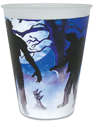 Forum Novelties X79140 Zombie Cups | 1pc, Multi-Colour, One Size