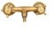 Outdoor Garden tap, 1/2 Garden tap, Washing Machine Faucet, Wall Mounted Solid Brass Mixer Tap, Well Engineered Product 1/2 inch Robust Outdoor tap, Antique Brass Finish