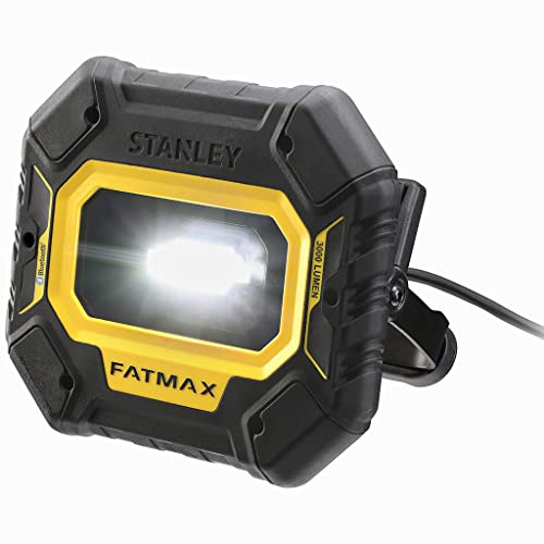 Stanley - PROJECTEUR FILAIRE BLUETOOTH - 3 000 LUMENS - FATMAX - FMHT81508-1