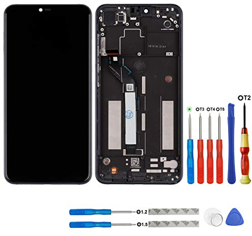 swark Pantalla LCD compatible con Xiaomi Mi 8 Lite marco táctil + herramientas (negro)