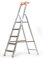 Scala alluminio a libretto portata 150 Kg casa Made in Italy certificato EN131 5 GRADINI