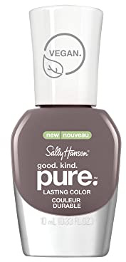 SALLY HANSEN - Good Kind Pure Vegan Nail Color Soothing Slate 350-0.33 fl oz (10 ml)
