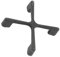 sparefixd Hob Cast Iron Pan Support Grid to Fit Electrolux Oven
