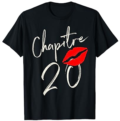Chapitre de 20e anniversaire né en 2001 T-Shirt