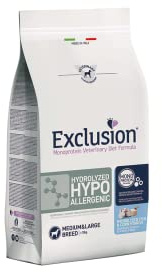 Exclusion Hypo Hydrolyzed Fisch medium/Large 2 kg