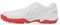 Mizuno Herren Wave Lynx Feldhockey-Schuh, White/Clearwater/Cayenne, 43 EU