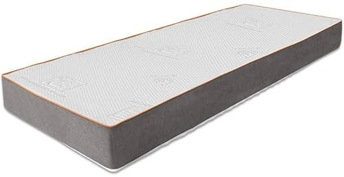 Colchón para Camiones Premium - Ventadecolchones - Firme, Adaptable y Transpirable - con 5 cm de Viscoelástica Dureza Media (5/10). 70 x 200 x 16 cm