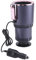 Warmer Cooler Portavasos,Portavasos Universal Inteligente para Automóvil,Enfriador de Bebidas Calentador de Café,con Cargador de Coche,para Fuente de Alimentación Montada en Vehículo,Adaptador Pa