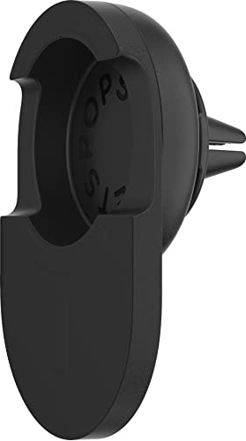 PopSockets: PopMount Car Vent for MagSafe - Nicht haftende Magnetische Auto-Lüftungshalterung für Smartphones und Tablets - Black