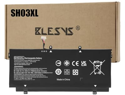 BLESYS SH03XL CN03XL 859356-855 Batterie pour HP Spectre x360 Convertible 13-ac0xx 13-ab0xx 13-w000 13-w0xx 13-AC Series