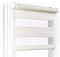Fenster DEKOR - Rollos für Fenster Ecru - Klemmfix Rollo ohne Bohren 120 x 35 cm - Doppelrollo mit einer breiten Auswahl an Größen und Farben - Blickdichte Rollos, einfach zu montieren