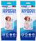YöL 80 Lemon Scented Shampoo Pet Wipes Alcohol Free Dogs Puppies Cats All Purpose Pets Hygiene