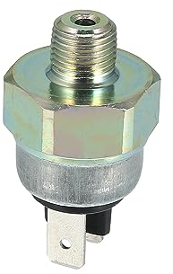 X AUTOHAUX Auto Fahrzeug Feststellbremsschalter 2 Stifte Bremslichtschalter Ersetzen 113945515H für VW Golf I Cabriolet 1.8 1979–1993 für VW Transporter T3 Bus 1.6 TD 1979–1992