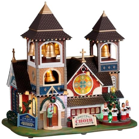 Lemax 55918-UK Christmas Village Sights & Sounds: Christmas Chimes