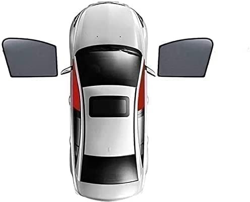 Coche Parasoles para Honda CIVIC 8 generations 2005-2009, Ventanas Luna trasera delanteras Boquear Cortinas Cortinillas los Rayos UV