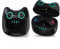 AMAFACE Small Earbuds Kids Wireless Headphones 36H Playtime IPX5 Waterproof Stereo Noise Cancelling Wireless Earphones,Bluetooth Earbuds with Mic for iPhone Android(Black)