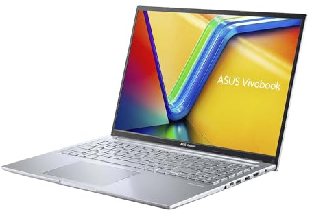 PC portable Asus VivoBook S1605PA MB183W 16 Intel Core i7 11370H 12 Go RAM 512 Go SSD Gris