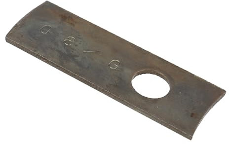 sparefixd Bosch Verticutter AVR1100 Râteau à gazon à lame en acier