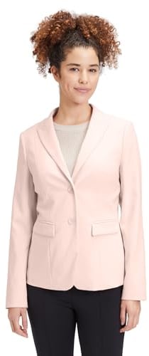 Betty Barclay Damen 4200/1080 Blazer, Rosa, 42 EU
