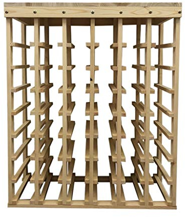 Wine Rack Free Standing Cabinet Wine Holder Storage Stand Household Wine Display Stand Wooden Wine Cooler Cabinet Wine Holder Storage Stand Wine Holder Storage Stand Wine Storage Shelves with Table To
