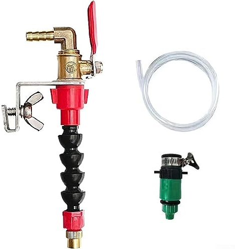 Staub-Entferner-Wasser-Sprayer für Schneidemaschine, Wasser-Sprühsystem-Wasser-Auslauf-Zubehör für Snap Wasserhahn Winkelschleifer
