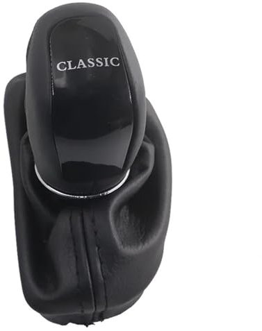 UANGLI Ersatzteile Automatischer PU-Leder-Auto-Gangschaltung-Konb-Gamaschen-Schaltknauf Für Benz CLK W209 W203 (Color : Classic Set)