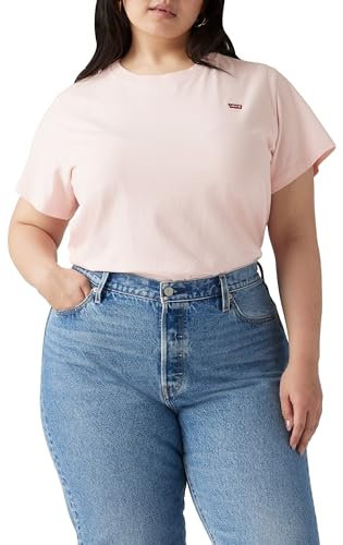 Levi's Femme Plus Size The Perfect Tee, Potpourri, 2XL