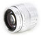 Obiettivo 50 mm F1.4 C, obiettivo a fuoco fisso manuale, obiettivo per fotocamera professionale, accessorio elettronico di consumo per fotocamera portatile (argento)