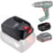 für Bosch PBA 18V Li-Ion auf Bosch GBA Akku-Adapter, für Bosch 18V System Lithium-Akku auf Bosch 18V System Lithium-Akkus umrüsten, Konverter BOSB18C Verwendung mit Bosch GBA Akku-Elektrowerkzeuge