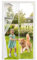 VERBREITERT 90x210cm Fliegengitter Balkontür, Magnet Insektenschutz Tür mit Stärkeren Magneten, 3.8cm Breites Klebstreifen, Ohne Bohren, Ideal für Terrassentür, Schiebetür & Wohnzimmer, Weiß