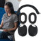 Silicone Case, Headphones Protective Case Cover,Ear Cups For Sony WH1000XM5 Precise Notch Design For Buttons And Holes(Black)