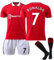 Generic C7 Fußball Trikot, Hause/Auswärts Fußball Trikot Shorts Socken für Kinder/Erwachsener, Nr.7 Fussball Jersey Trainingsanzug Jungen Herren