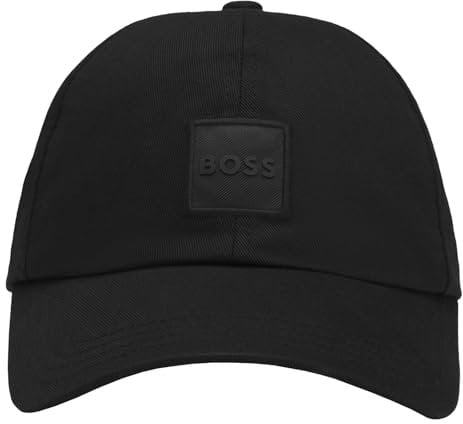 BOSS Derrel-PL HAT Black1 Einheitsgröße
