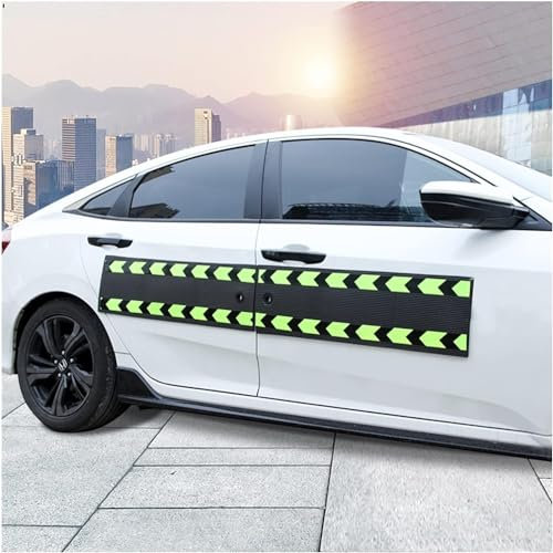 HLL Car Parking Protector Garage Dent Prevent Removable Magnetic Door Protector, Edge Guards, Corner Guard for Parking Garages (Size: 110x40x1cm - 2pcs)