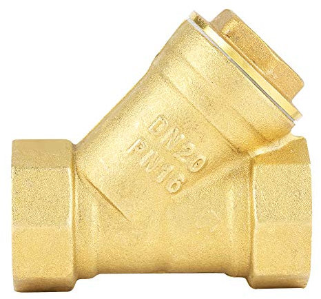 Nurnesy Wye S Er Wasserfilter 3/4 Bspp Innengewinde Y S D B S Er Filterventilanschluss Wasser Öl Se Ion