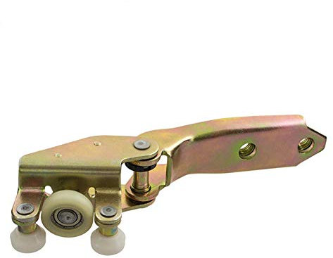 WUPEDI 701843336A Hinge RIGHT Side Middle Roller Guide, for VW, T4 Transporter Van Sliding Door sliding door floor guide
