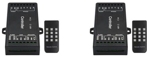 Echwave 2 controller Wi-Fi TUYA, singolo, scheda di controllo accesso, 12 V, Wiegand 26-44 bit, ingresso 1000 utenti