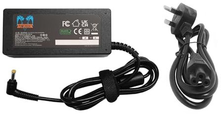 65W POWERGOAT LAPTOP CHARGER FOR LENOVO IDEAPAD SLIM 1 3 5 1I 3I 5I S130 S145 S340 C340 L340 S530 S540 110 110S 120 310 320 330 330S 510 510S 520 520S 530 710S V15 POWER ADAPTER PIN 4.0 * 1.7MM