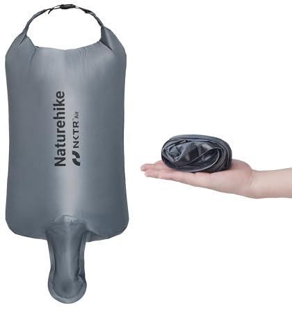 Naturehike Pump Sack Roll Top Compression Pump Bag for Sleeping Mats, Portable Pump Sack for Camping Mats, Sleeping Pad, Inflatable Air Mattress