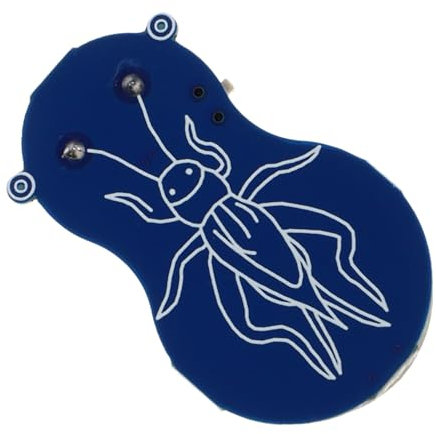 TOYANDONA Cricket Sound Maker Grillen Lärm Sounder Papa Witz Knopf Nervige Requisiten Streich Sounder Cricket Sounder Halloween Schrei Streich Furz Noise Maker Streich Spielzeug Trick