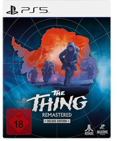 The Thing: Remastered - Deluxe Edition - PS5