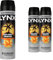 Lynx XL Sunset Fresh Antiperspirant Multipack With Mango and Mandarin Scent Long Lasting Fragrance with 72 Hours Invisible Sweat Protection Deodorant Spray for Men 200 ml, 3 Pack