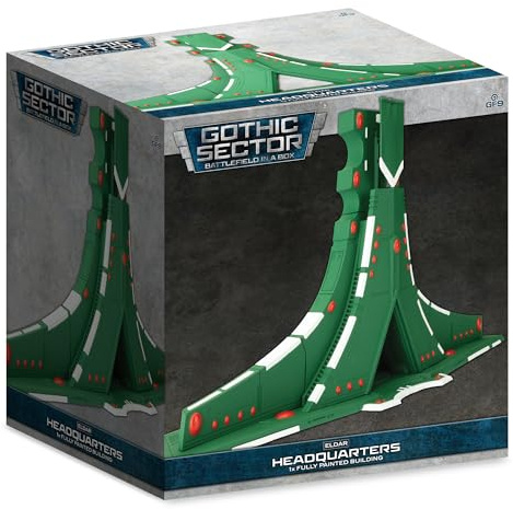 Gothic Sector: Eldar Headquarters (x1)